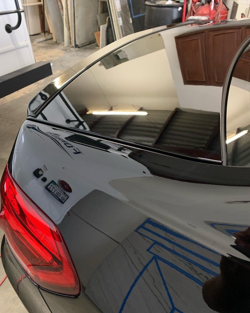 Paint Correction - VIP Detailing - Bay Area Mobile Services
